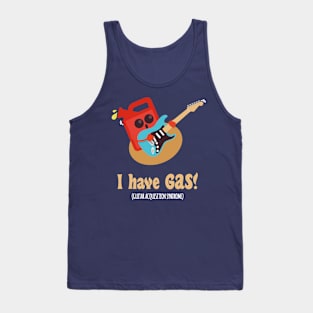 GAS Guitar Lover Acquisition Syndrome | Funny Guitarist Tank Top